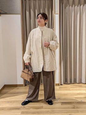 emiclip1921さん(レディース・160cm)の冬コーディネート