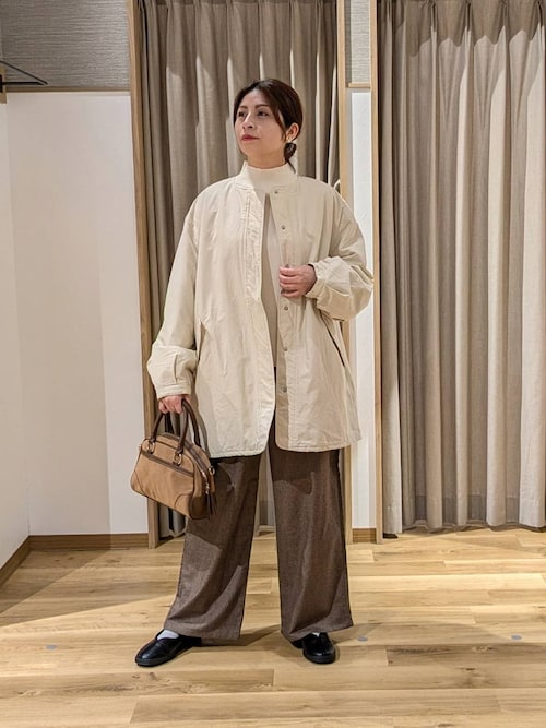 セール】12ゲージシルクMIXハイネックプルオーバー[プラスサイズあり