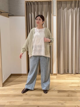 emiclip1921さん(レディース・160cm)の春コーディネート