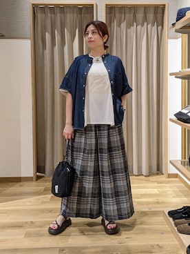 emiclip1921さん(レディース・160cm)の夏コーディネート