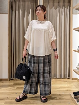 emiclip1921さん(レディース・160cm)の夏コーディネート