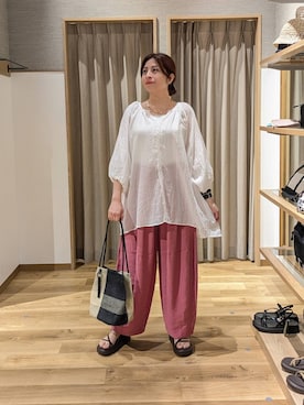 emiclip1921さん（レディース・160cm）の夏コーディネート