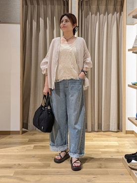emiclip1921さん(レディース・160cm)の夏コーディネート