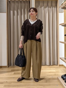 emiclip1921さん(レディース・160cm)の秋コーディネート