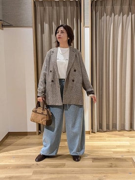 emiclip1921さん(レディース・160cm)の冬コーディネート