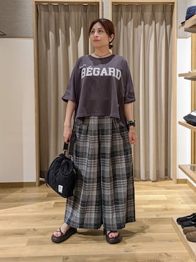 emiclip1921さん(レディース・160cm)の夏コーディネート