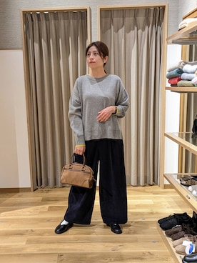 「studio CLIP（スタディオクリップ）のアイテム」を使った、emiclip1921さん（レディース・160cm）の冬コーディネート