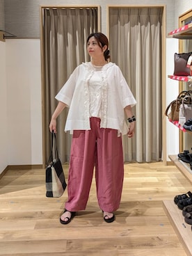 emiclip1921さん(レディース・160cm)の夏コーディネート