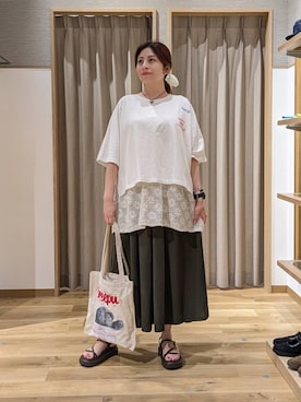 emiclip1921さん(レディース・160cm)の夏コーディネート