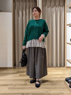 emiclip1921さん(レディース・160cm)の秋コーディネート
