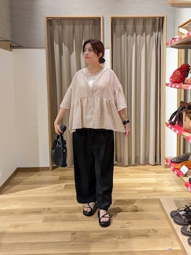 emiclip1921さん(レディース・160cm)の夏コーディネート