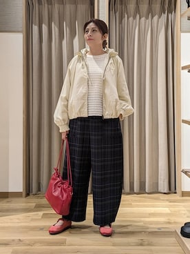 emiclip1921さん(レディース・160cm)の秋コーディネート