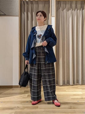 emiclip1921さん(レディース・160cm)の秋コーディネート