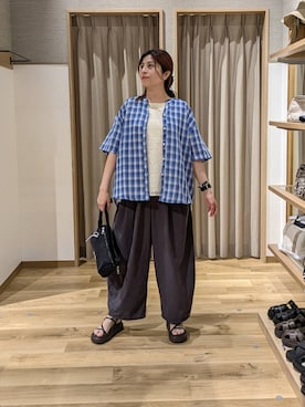 emiclip1921さん(レディース・160cm)の夏コーディネート