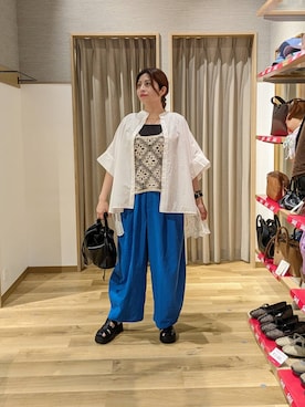 emiclip1921さん（レディース・160cm）の夏コーディネート