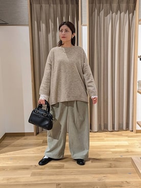 emiclip1921さん（レディース・160cm）の冬コーディネート