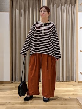 emiclip1921さん（レディース・160cm）の秋コーディネート