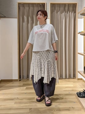 emiclip1921さん(レディース・160cm)の夏コーディネート