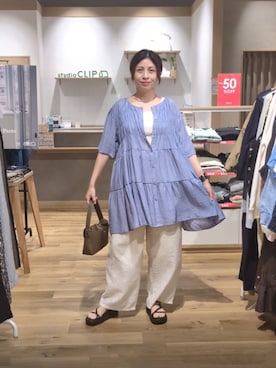 emiclip1921さん(レディース・160cm)の夏コーディネート