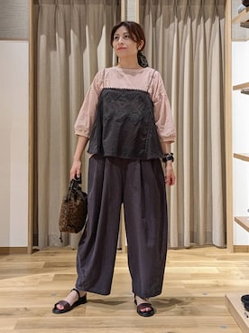 emiclip1921さん(レディース・160cm)の夏コーディネート