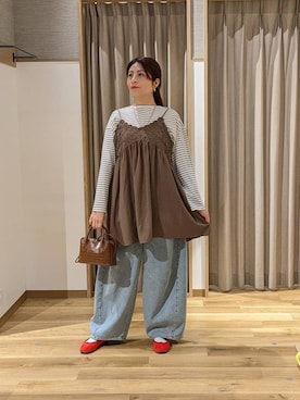 emiclip1921さん（レディース・160cm）の冬コーディネート