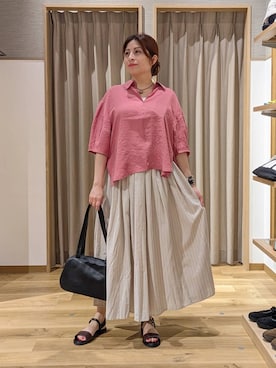 emiclip1921さん(レディース・160cm)の夏コーディネート