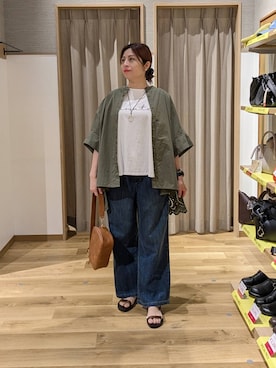 emiclip1921さん(レディース・160cm)の夏コーディネート
