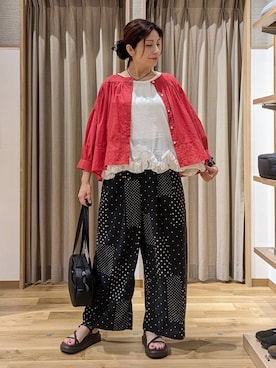 emiclip1921さん(レディース・160cm)の夏コーディネート