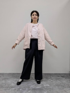 emiclip1921さん(レディース・160cm)の冬コーディネート