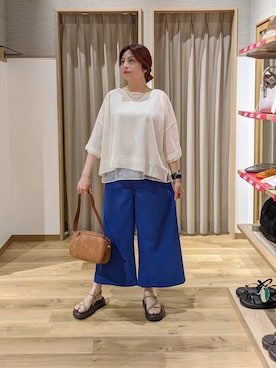 emiclip1921さん(レディース・160cm)の夏コーディネート