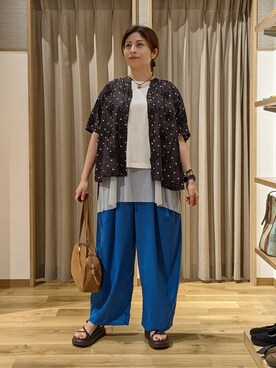 emiclip1921さん(レディース・160cm)の夏コーディネート