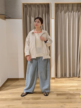 emiclip1921さん（レディース・160cm）の春コーディネート