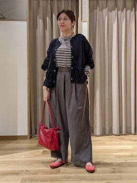emiclip1921さん（レディース・160cm）の秋コーディネート