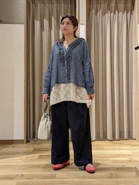 emiclip1921さん(レディース・160cm)の秋コーディネート