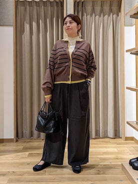 emiclip1921さん(レディース・160cm)の秋コーディネート
