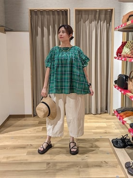 emiclip1921さん(レディース・160cm)の夏コーディネート