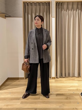 emiclip1921さん（レディース・160cm）の冬コーディネート