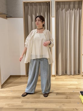 emiclip1921さん(レディース・160cm)の春コーディネート