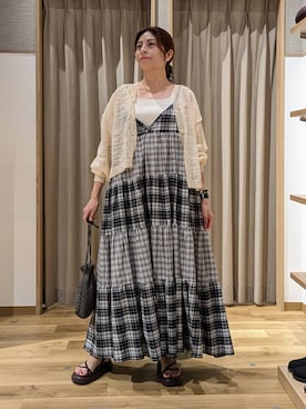 emiclip1921さん(レディース・160cm)の夏コーディネート