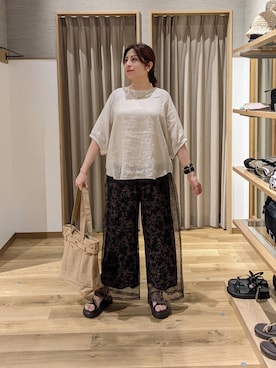 emiclip1921さん(レディース・160cm)の夏コーディネート