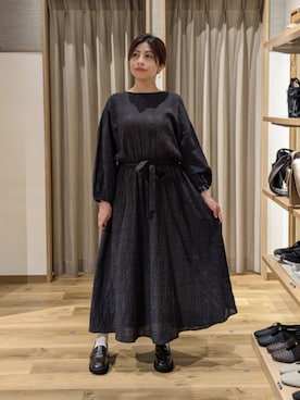 「studio CLIP（スタディオクリップ）のアイテム」を使った、emiclip1921さん（骨格ウェーブ・レディース・160cm）の秋コーディネート