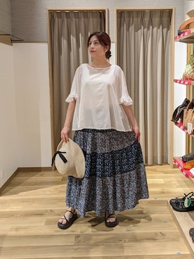 emiclip1921さん(レディース・160cm)の夏コーディネート