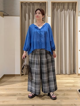 emiclip1921さん(レディース・160cm)の夏コーディネート
