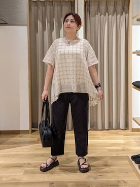 emiclip1921さん(レディース・160cm)の夏コーディネート