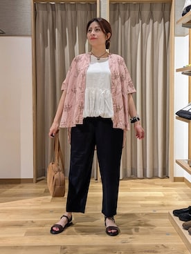 emiclip1921さん(レディース・160cm)の夏コーディネート
