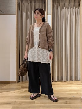 emiclip1921さん(レディース・160cm)の夏コーディネート