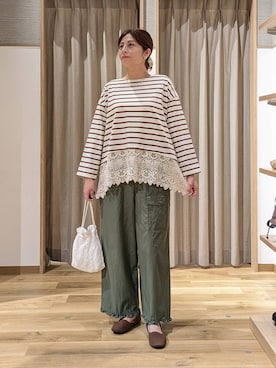 emiclip1921さん（レディース・160cm）の秋コーディネート