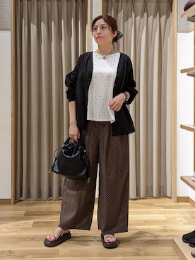 emiclip1921さん(レディース・160cm)の夏コーディネート