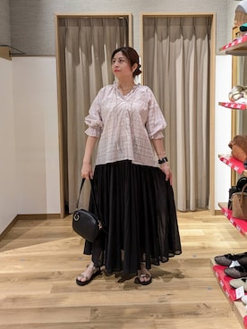 emiclip1921さん(レディース・160cm)の夏コーディネート