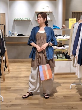 emiclip1921さん(レディース・160cm)の春コーディネート